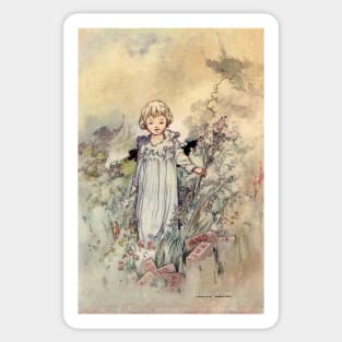 Bridget's Fairies by Charles Robinson Sticker